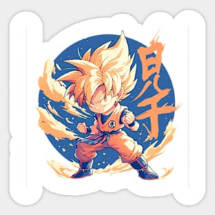 goku Sticker